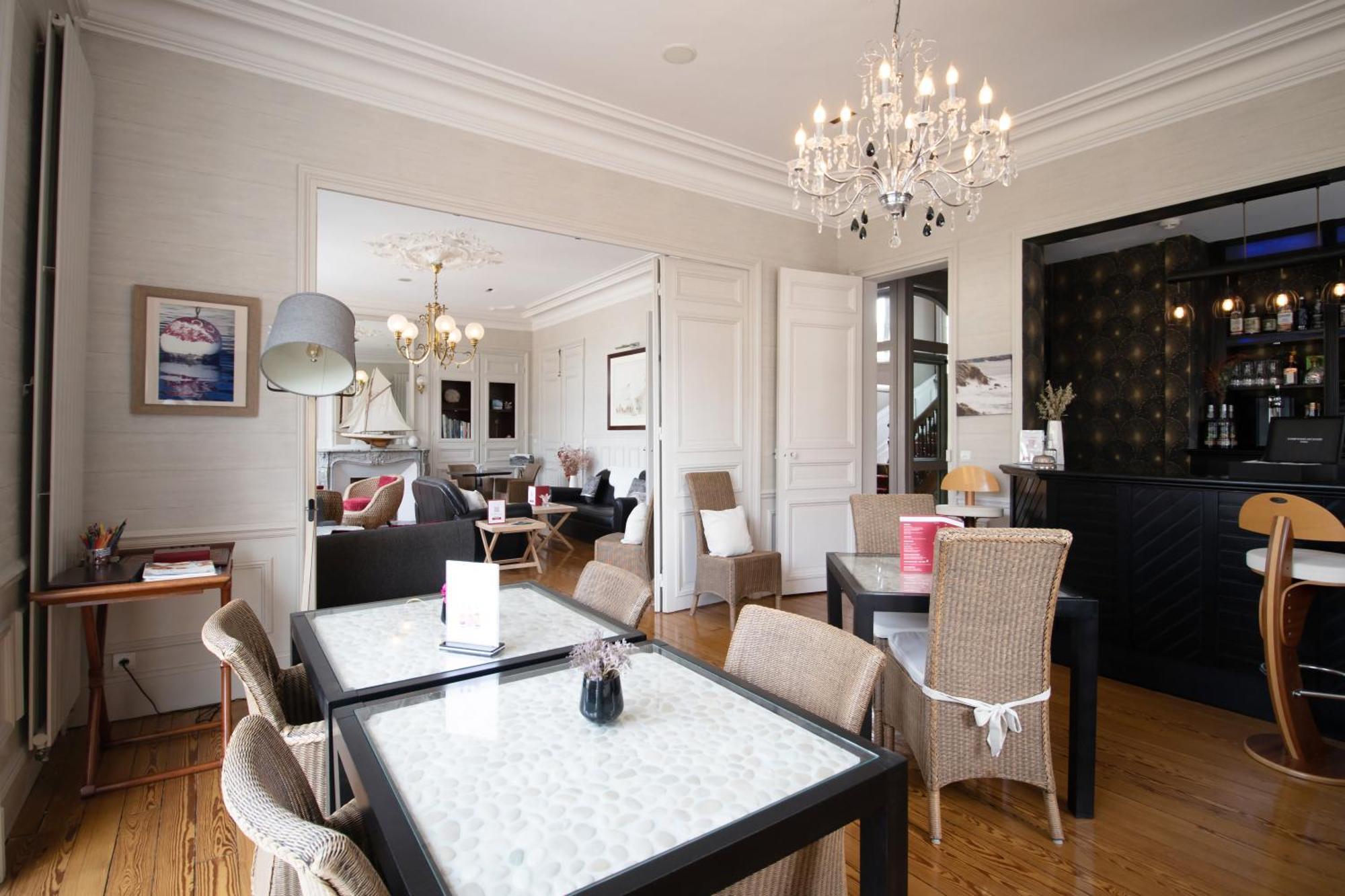 Hotel La Villefromoy Saint-Malo Exterior photo